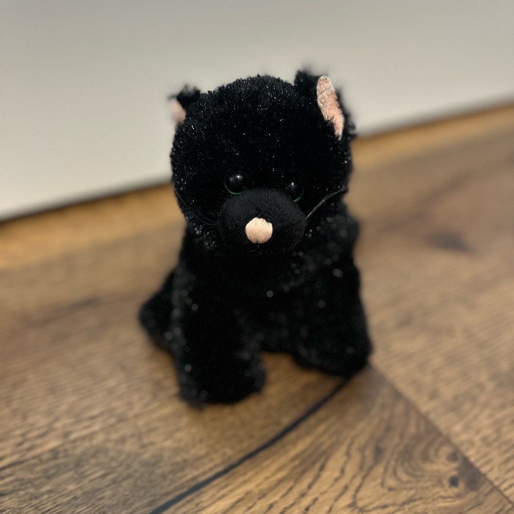 GANZ Webkinz Black Cat
